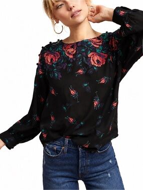 Anthropologie | Maeve* Gardenia Top